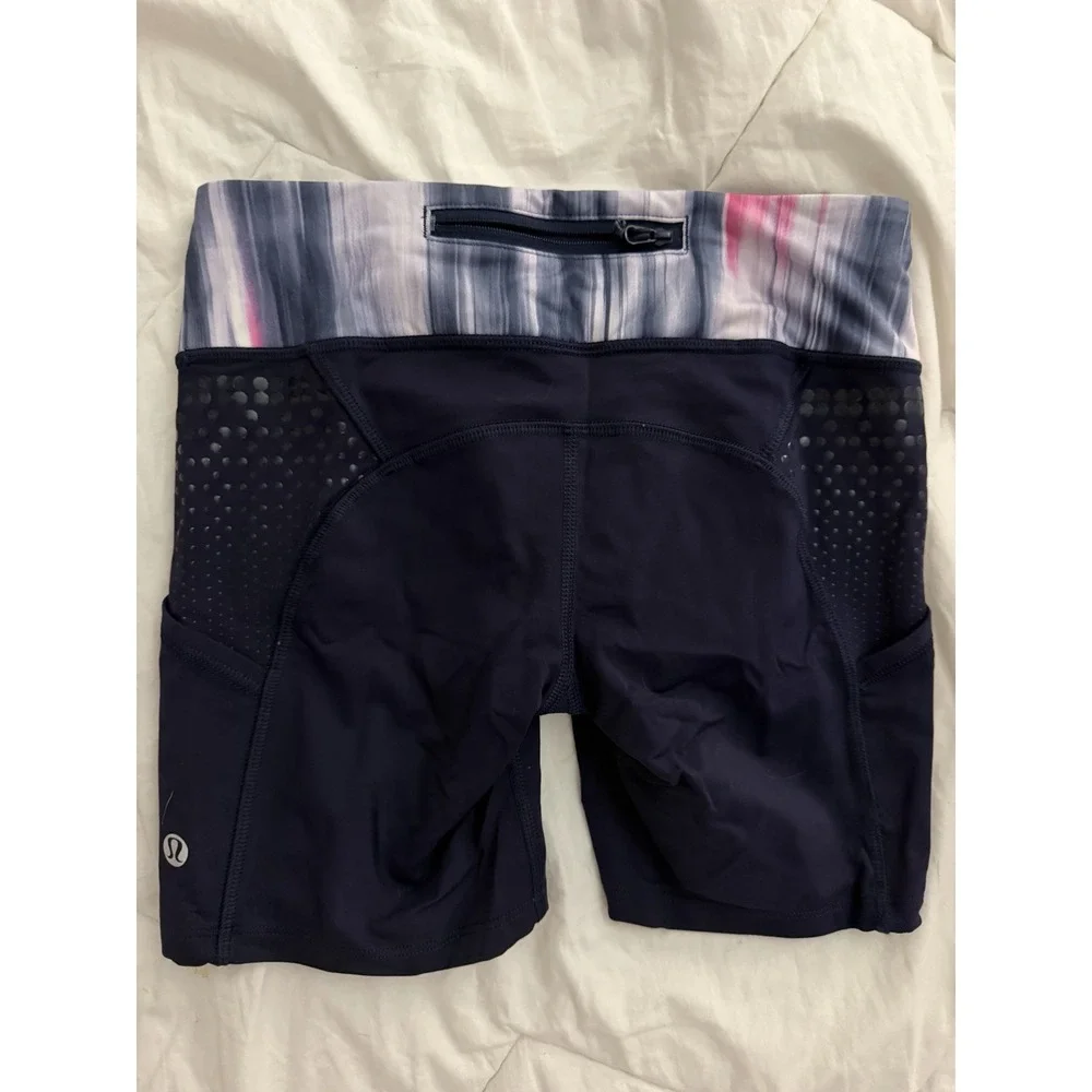 Lululemon Run Dart Dash Bike Shorts 4